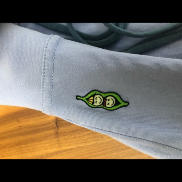 Peekaboo Beans mauve purple high low skirt size 7 - Picture 2 of 4